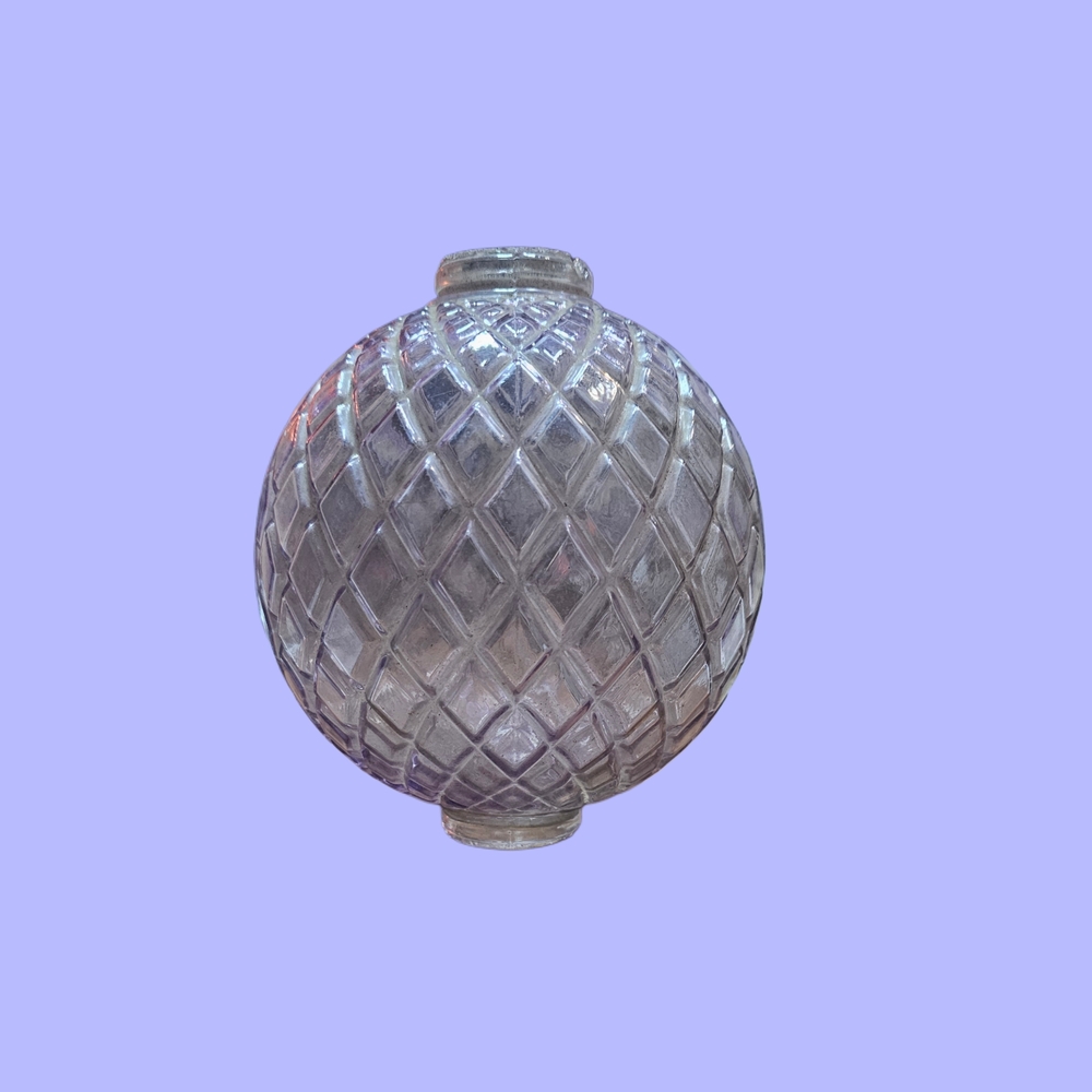 Antique SCA Glass Lavendar Lightening Bulb 💡🔮 #Glass #Bulb #Antique 💡🔮✨ - Picture 6 of 13